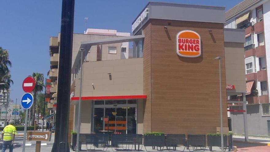 burger king torre del mar teléfono