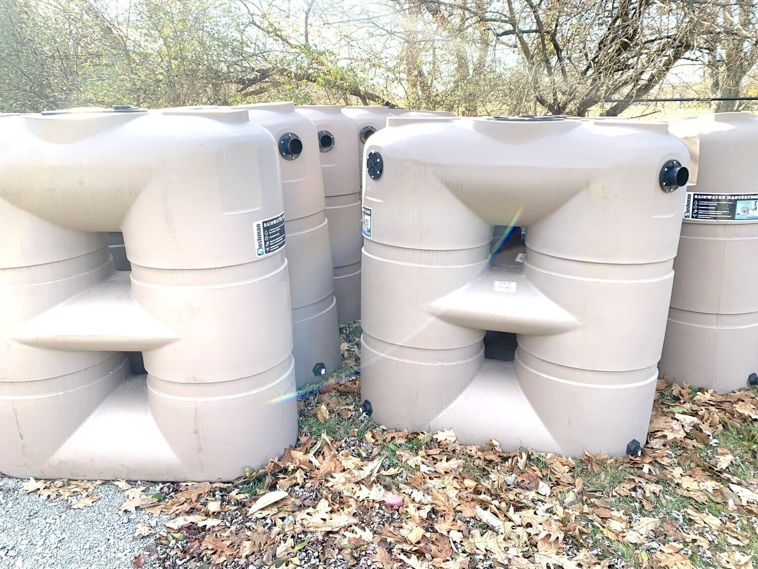 bushman water tanks