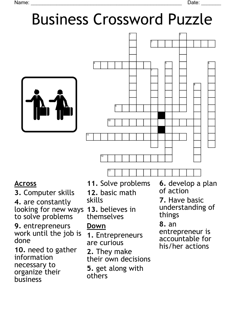 businesses crossword clue