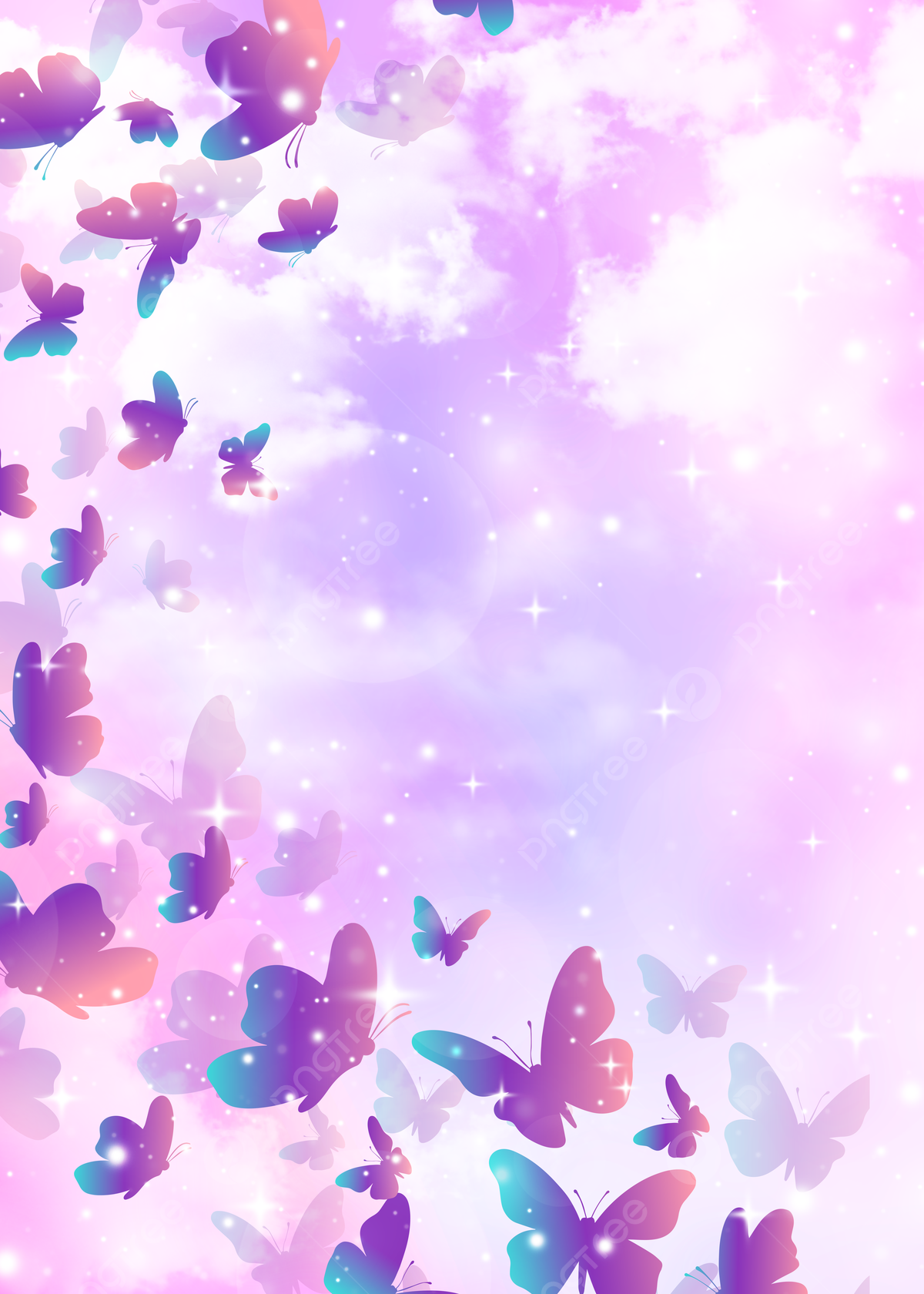 butterfly colorful wallpaper