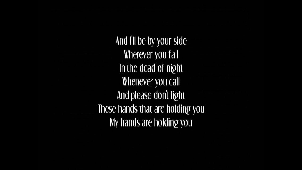 by your side lyrics