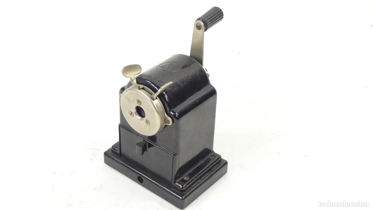 antique pencil sharpener