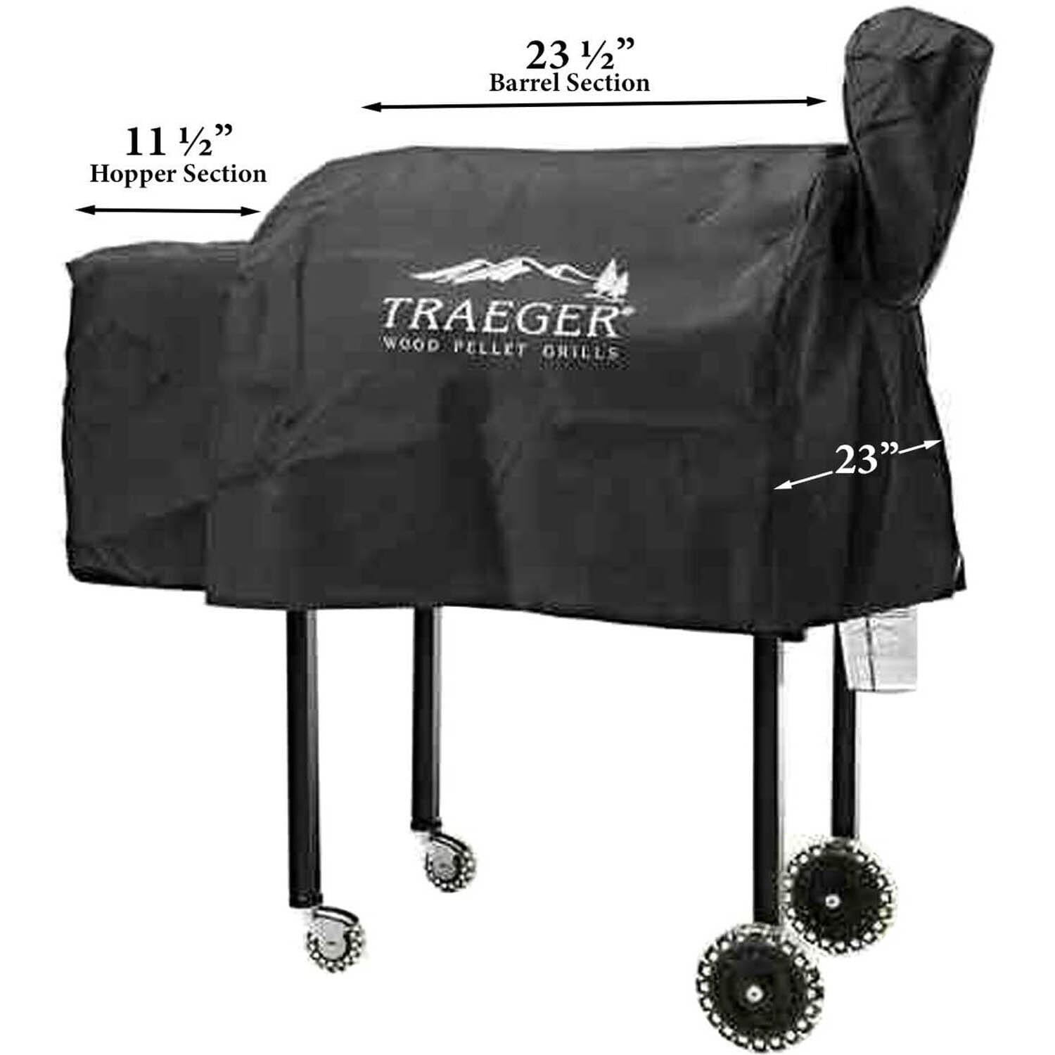 traeger lil tex elite parts