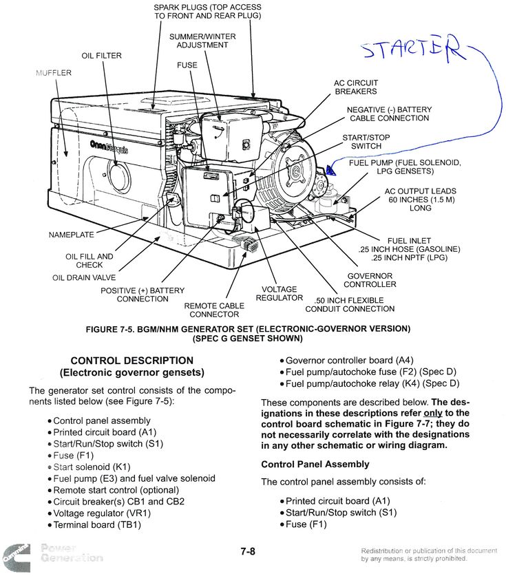 onan generator parts