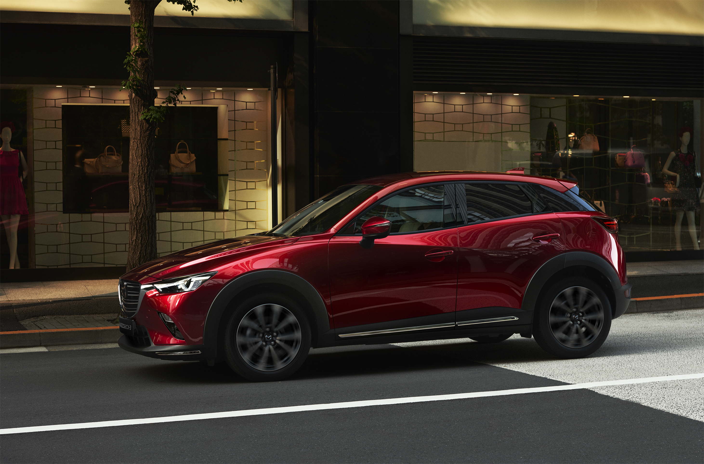 mazda cx 3 manual