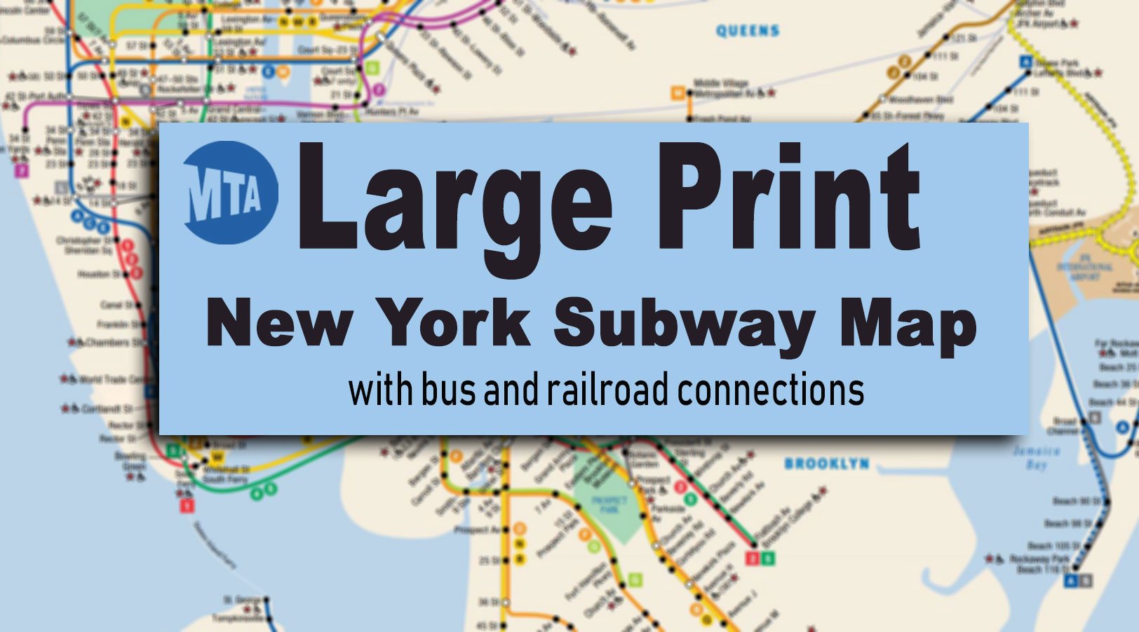 nyc metro map pdf