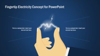 powerpoint theme electricity