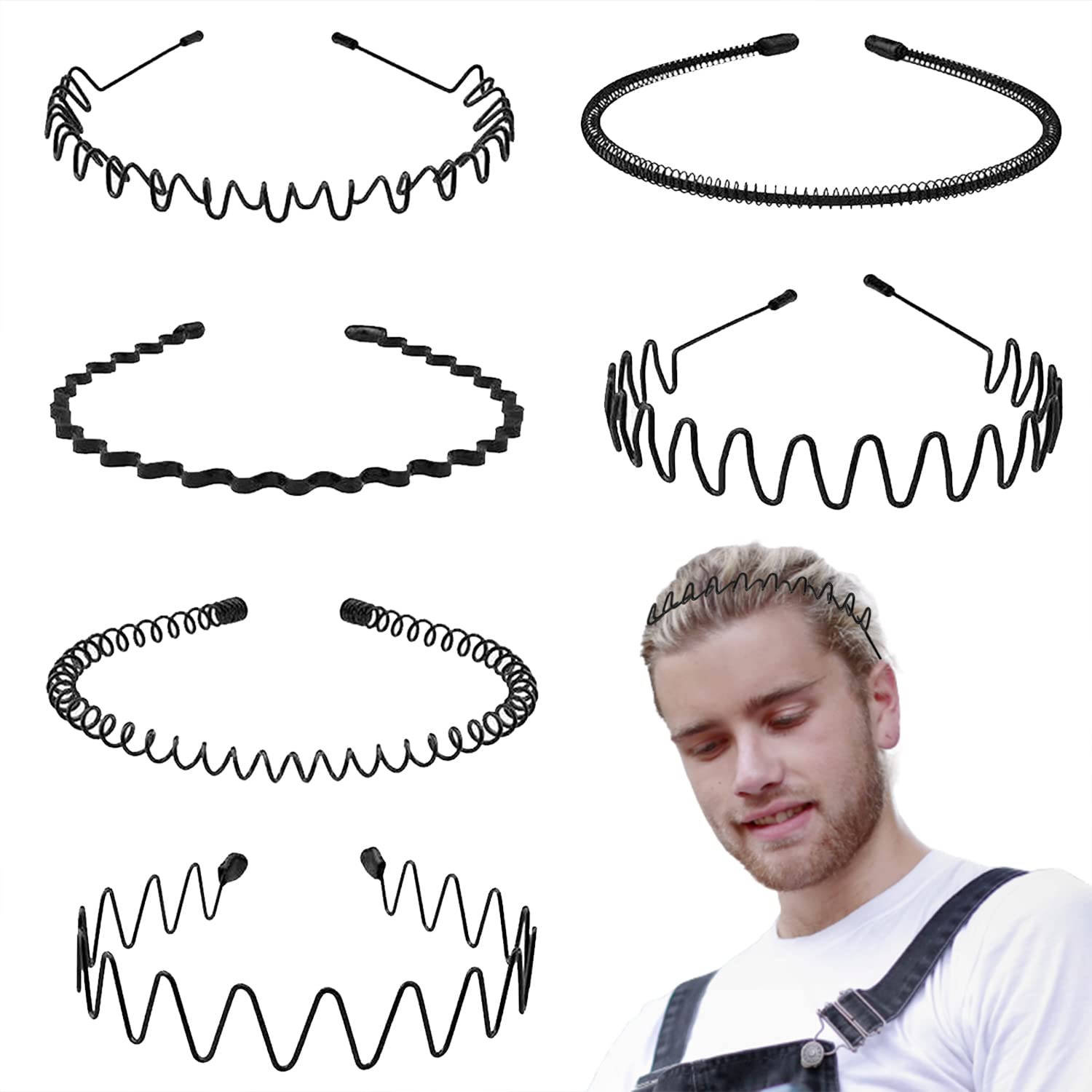 hair band for men