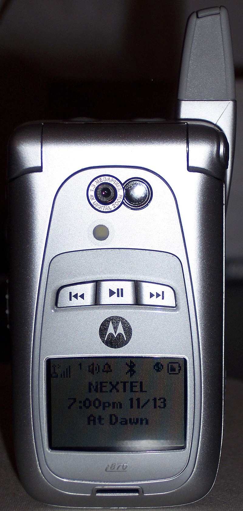 nextel moto