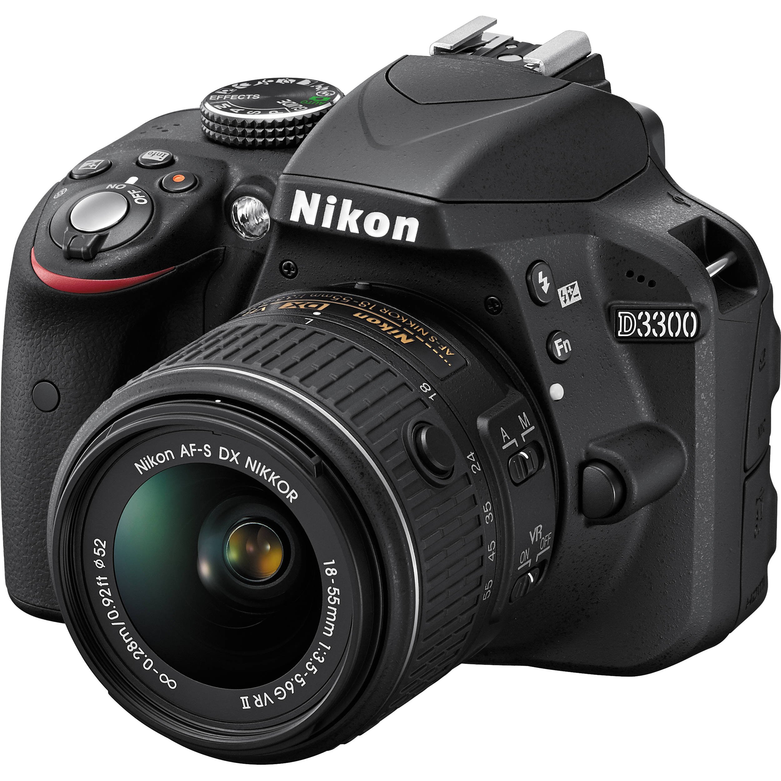 compatible lenses for nikon d3300