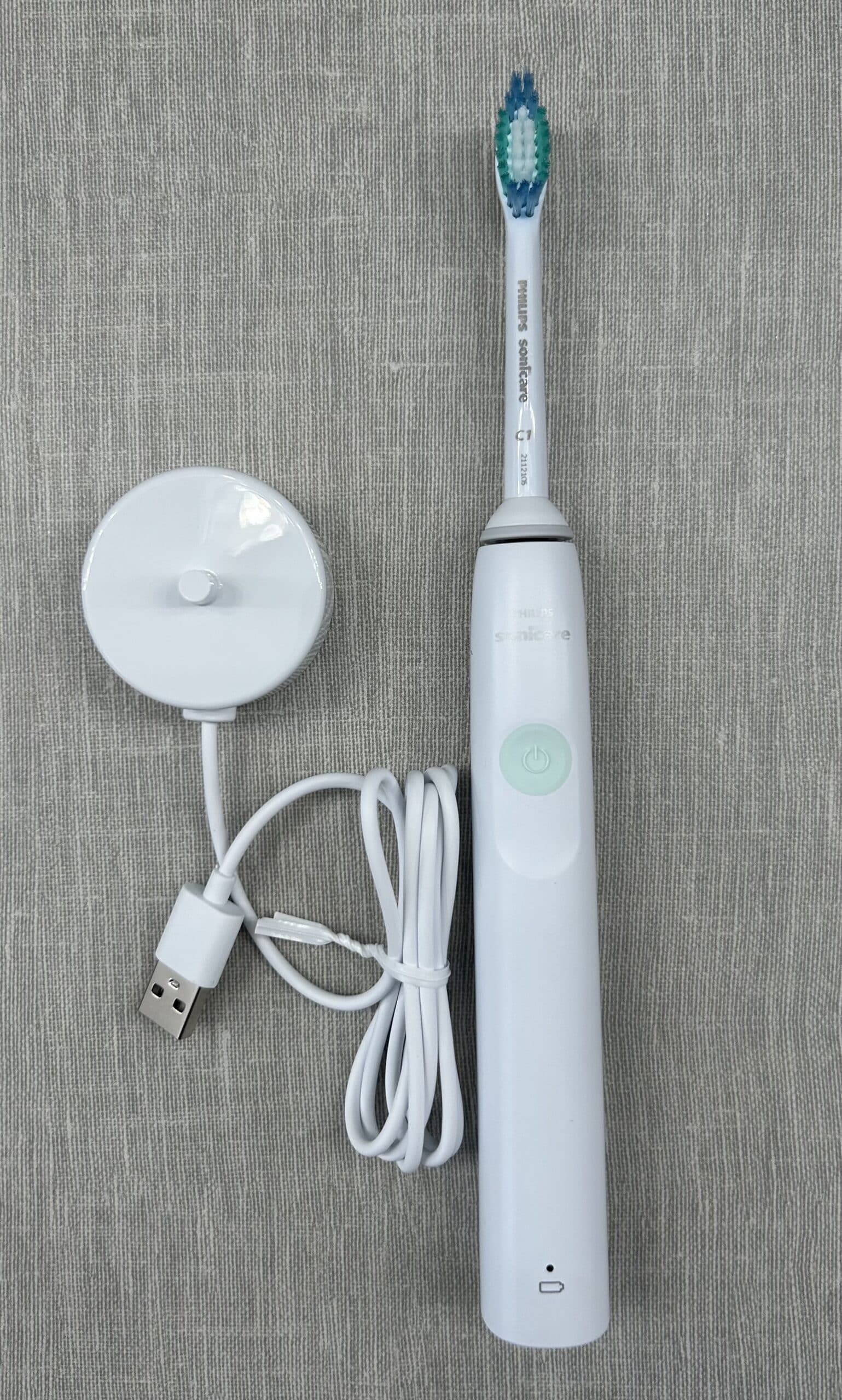 philips sonicare 2100 electric toothbrush