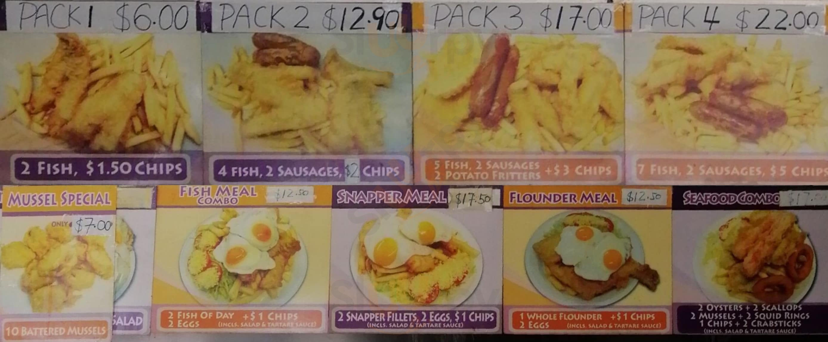 southcity takeaway menu