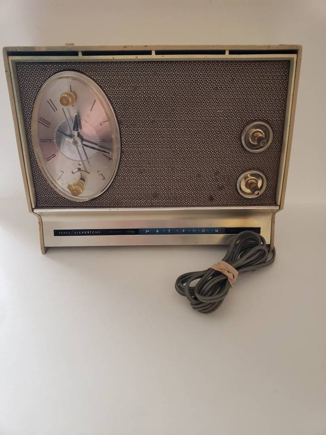 sears silvertone radio