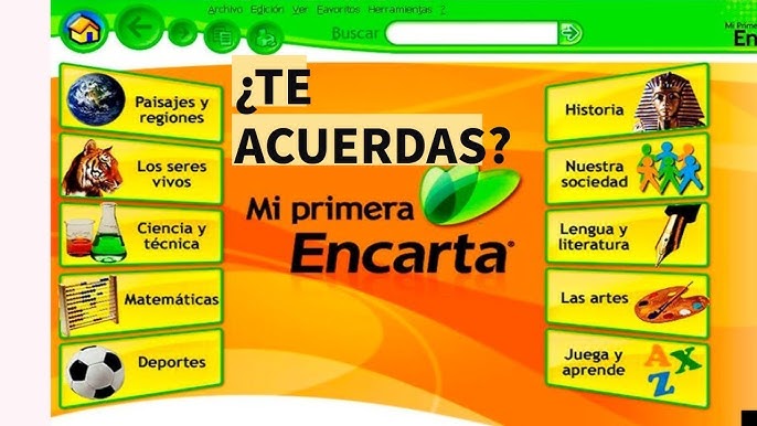 mi primera encarta para descargar gratis