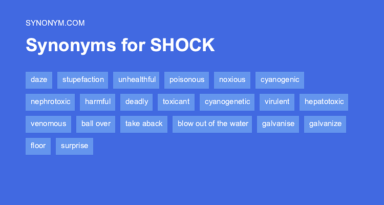 shock synonyms