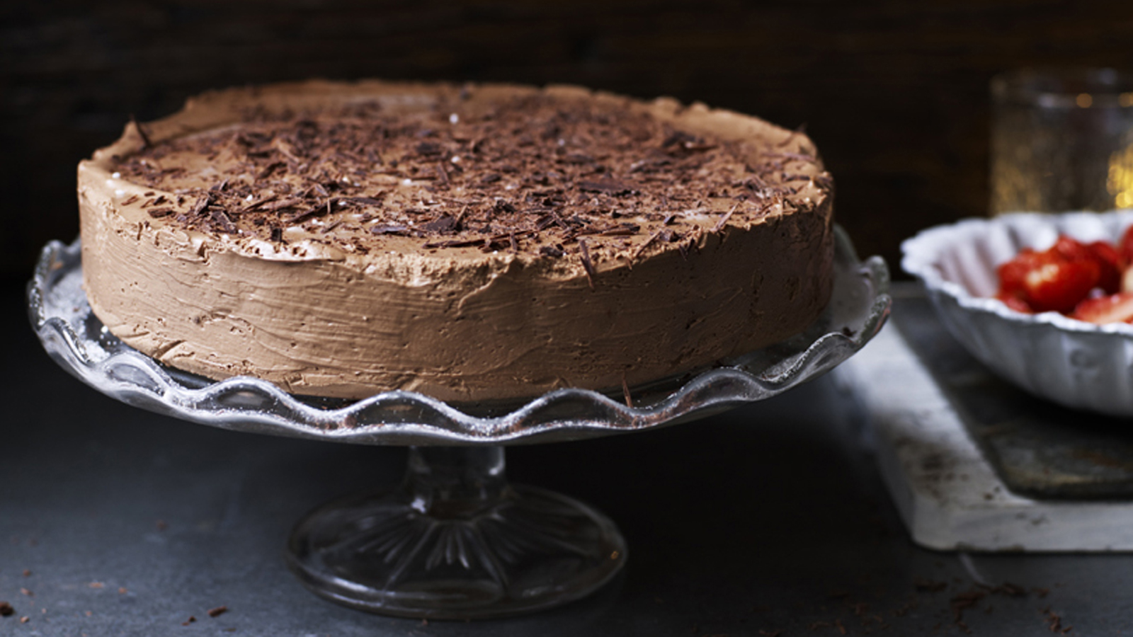 chocolate tart mary berry