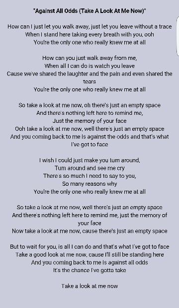 look at me lyrics