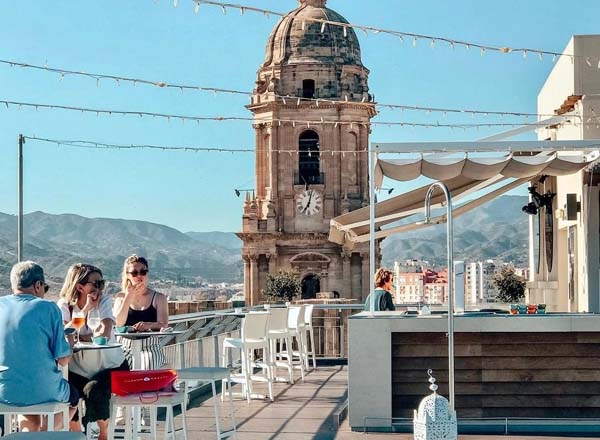 rooftop ac hotel malaga