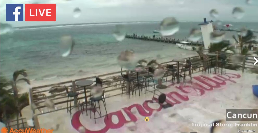 accuweather cancun