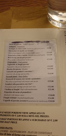 osteria del cinghiale bianco