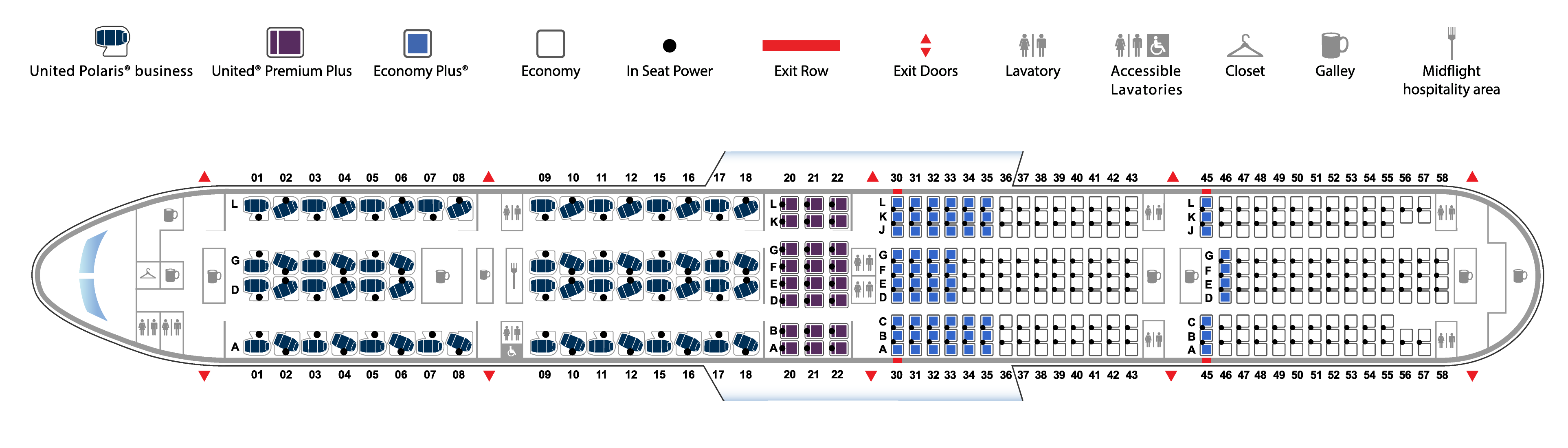 boeing 777 aircraft seating plan