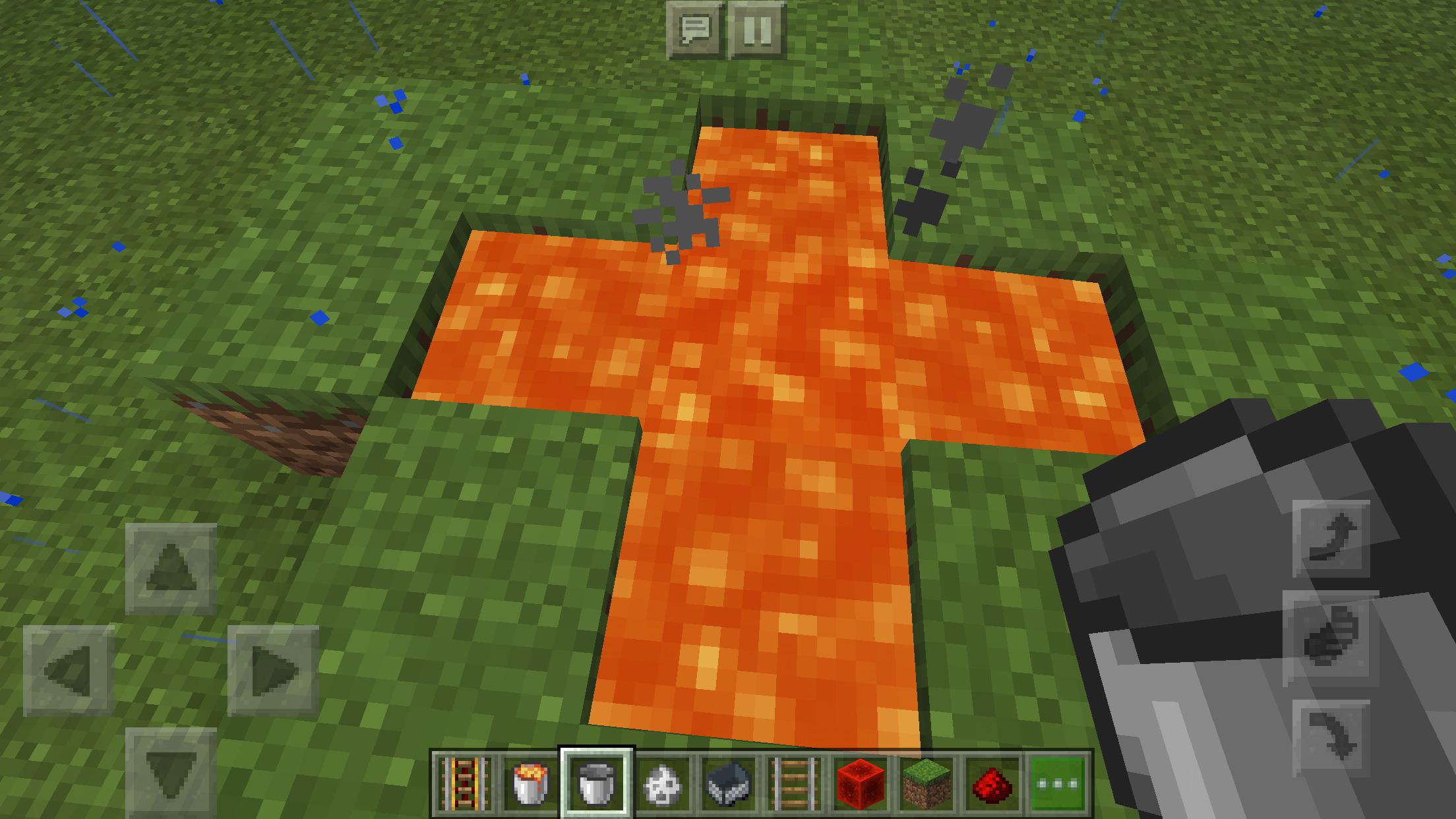 minecraft infinite lava