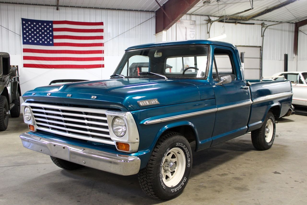 ford f100 1967