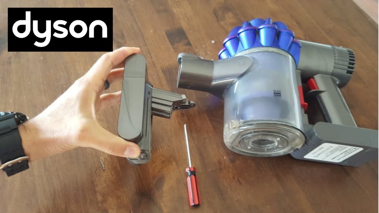 dyson v6 battery replacement