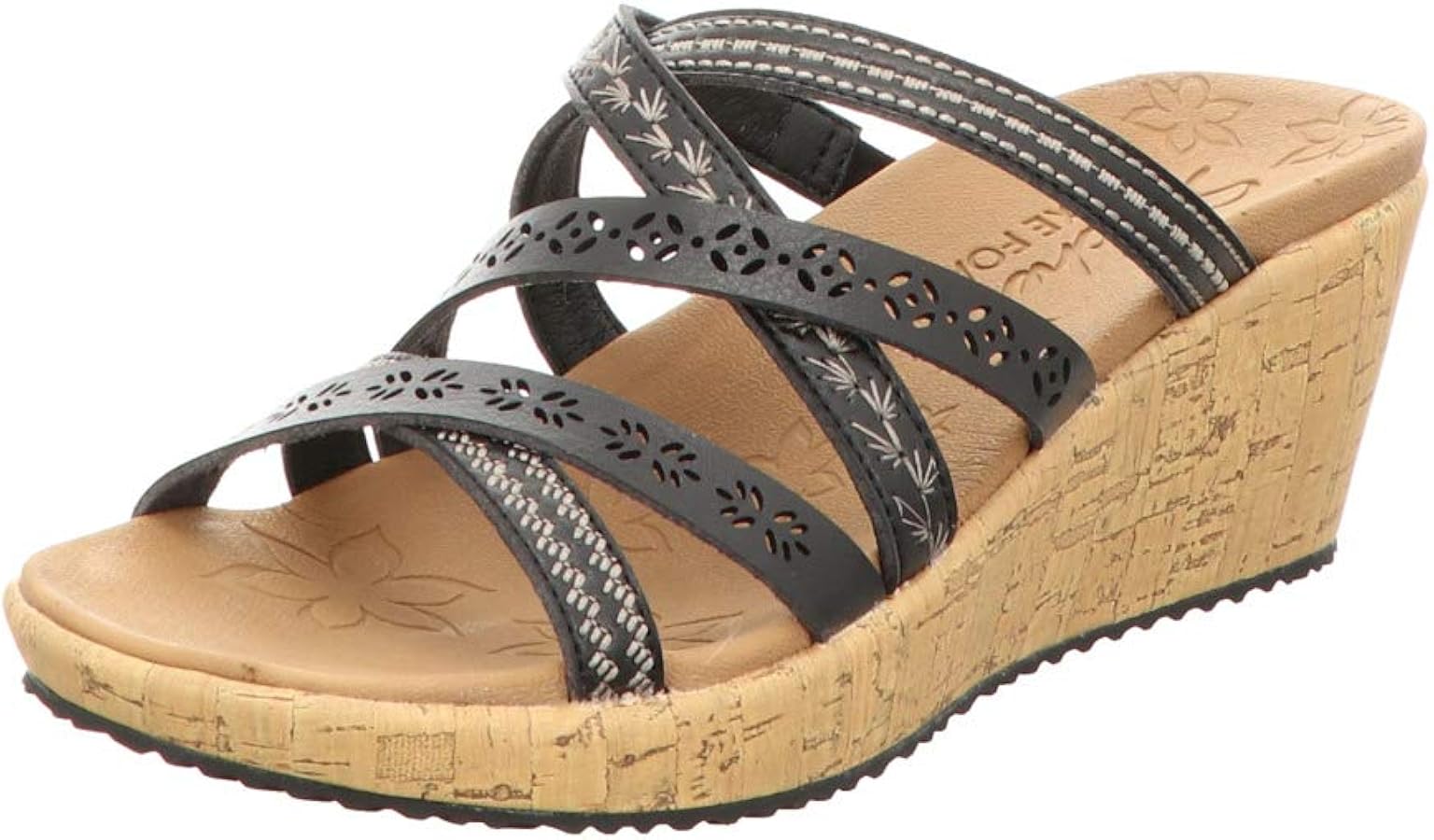 skechers wedge sandals canada