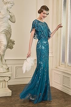 1920s gown