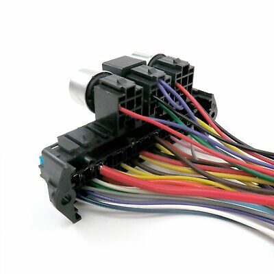 1966 chevelle wiring harness