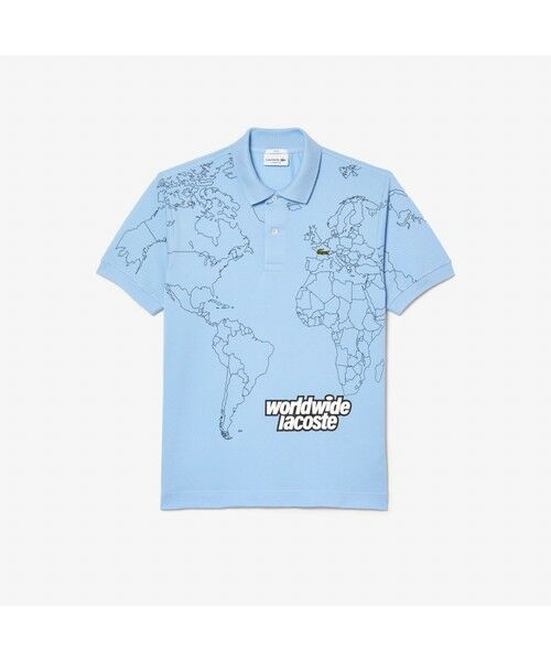 worldwide lacoste