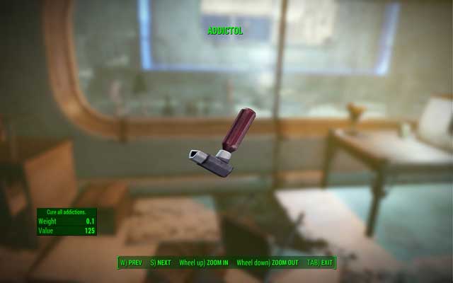 fo4 cure addiction