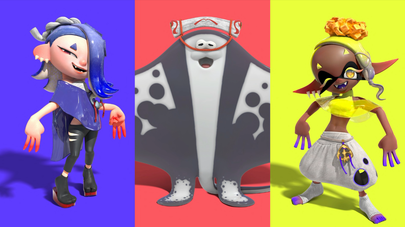 splatoon 3 idols