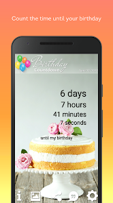 birthday countdown timer for whatsapp