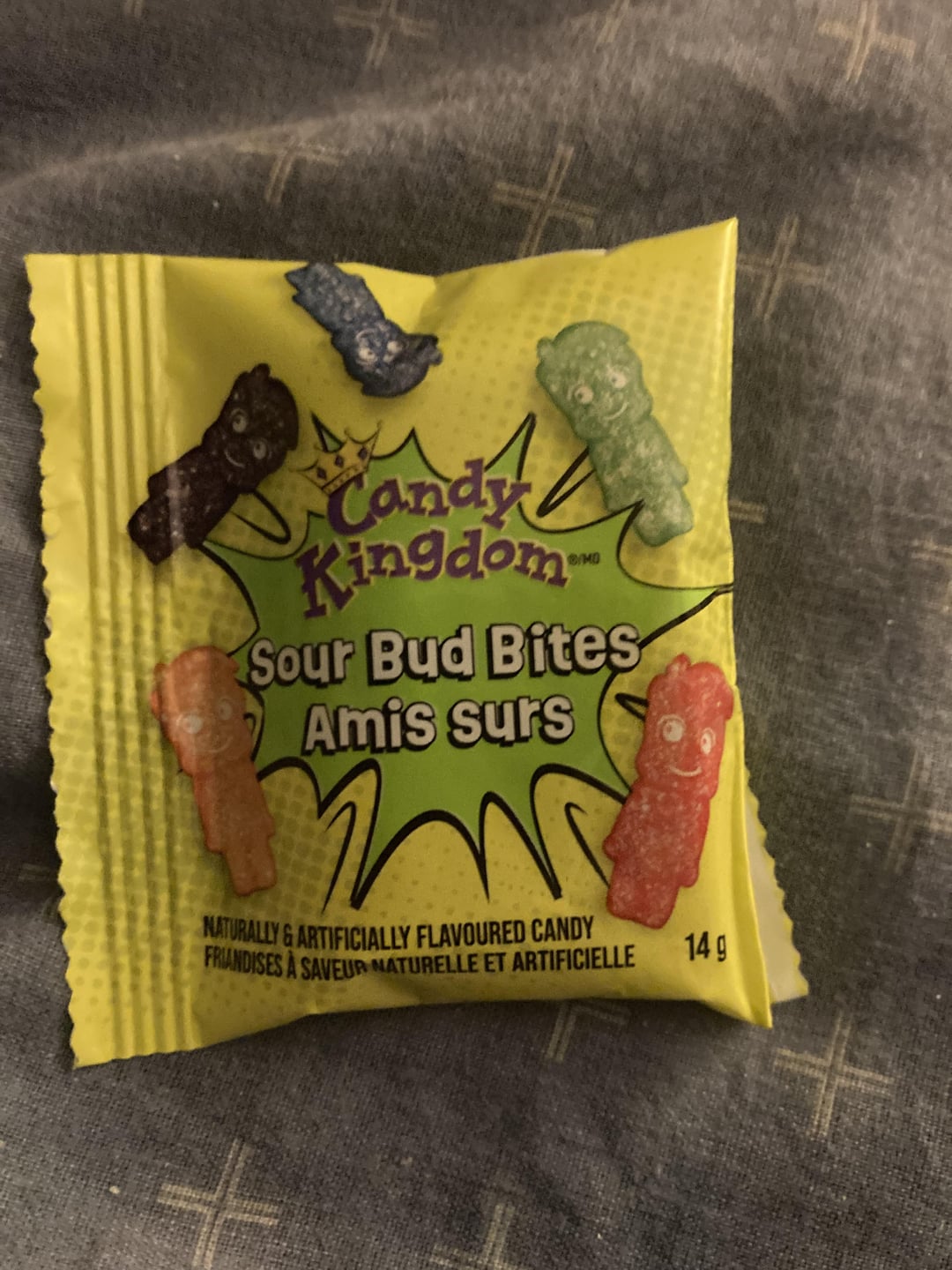 candy kingdom sour bud bites