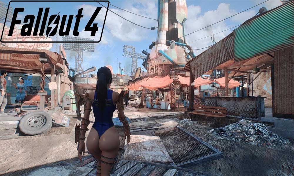 fo4 nude mod