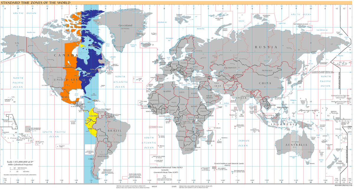 current eastern standard time