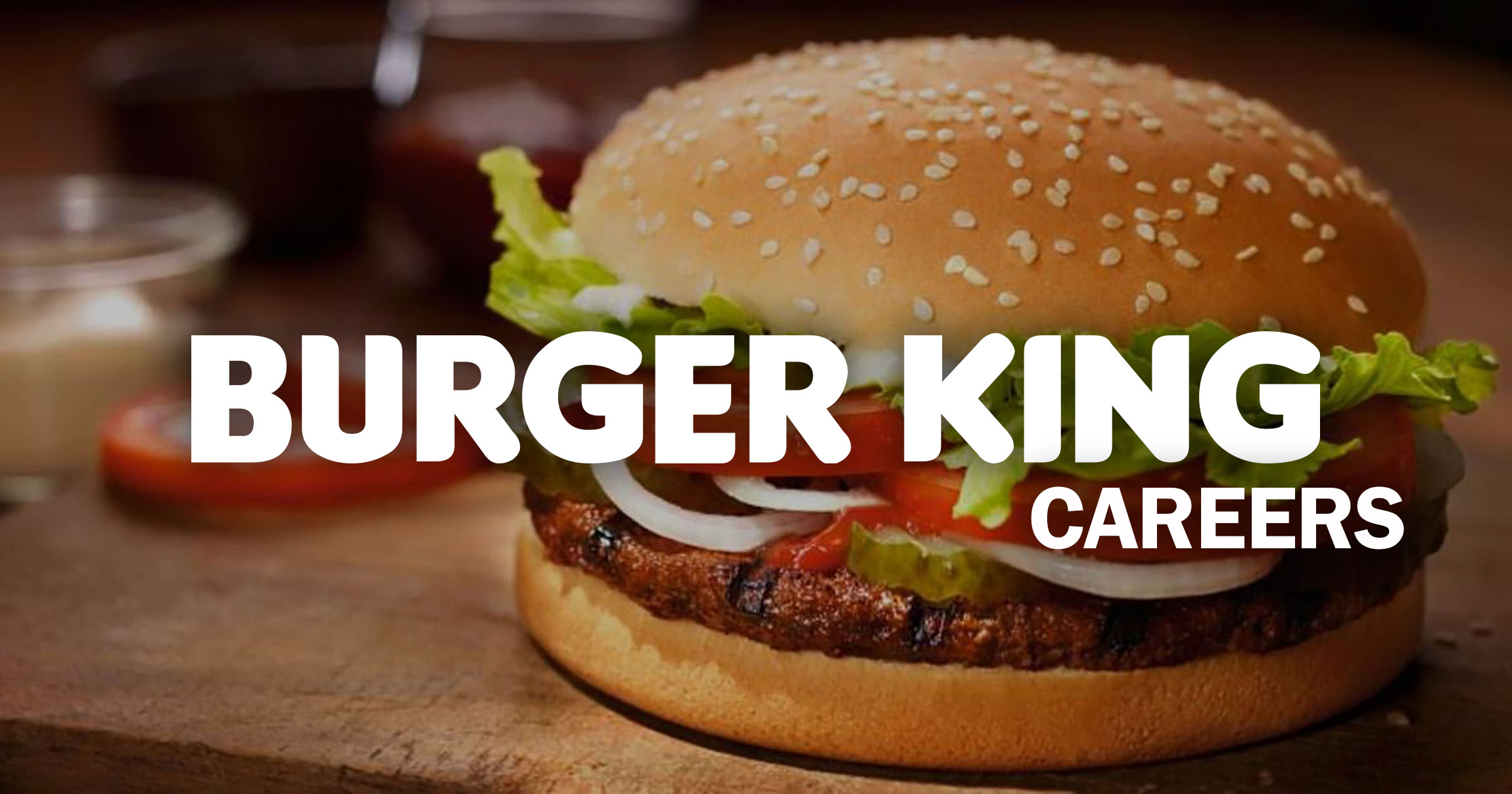 burger king job openings