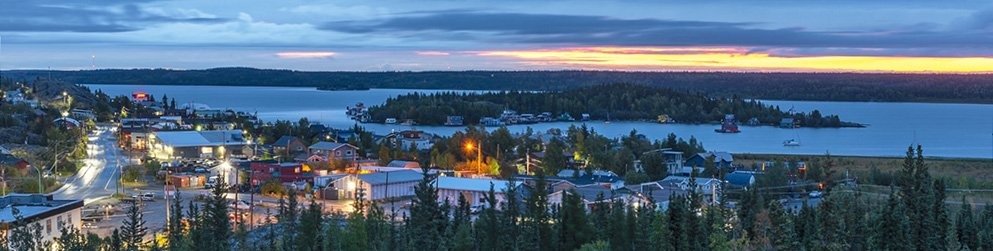 city of yellowknife