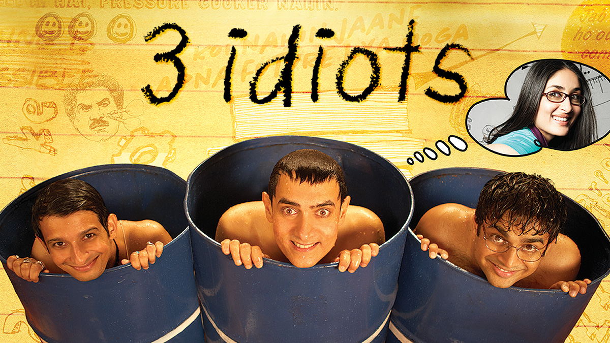 3 idiots free watch