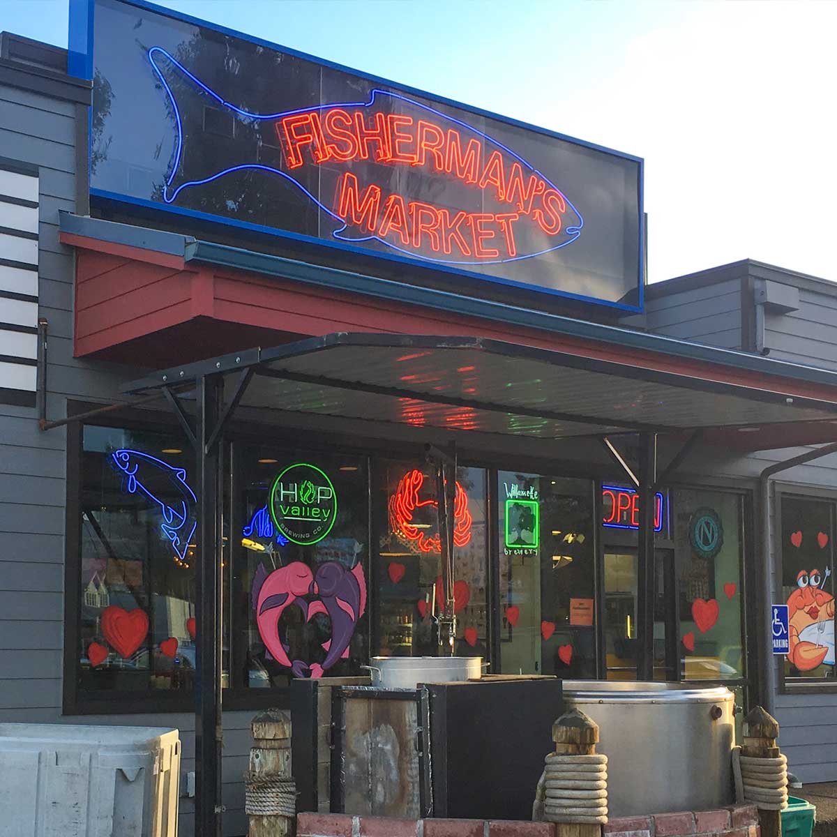 fish restaurants eugene