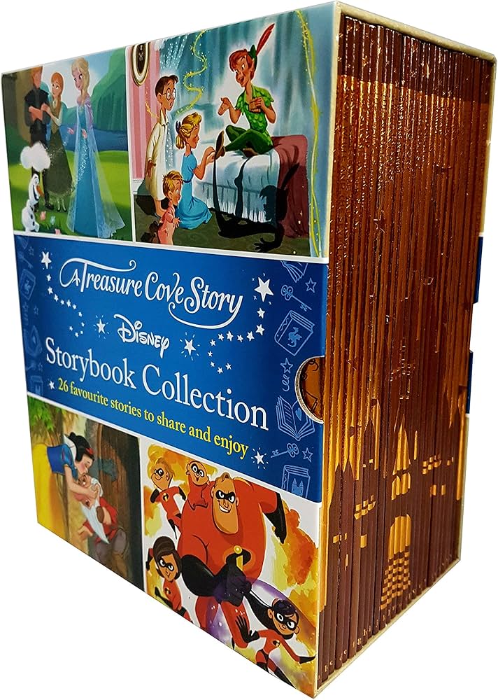 disney storybook collection 26 books