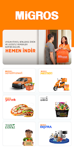 migros sanal market