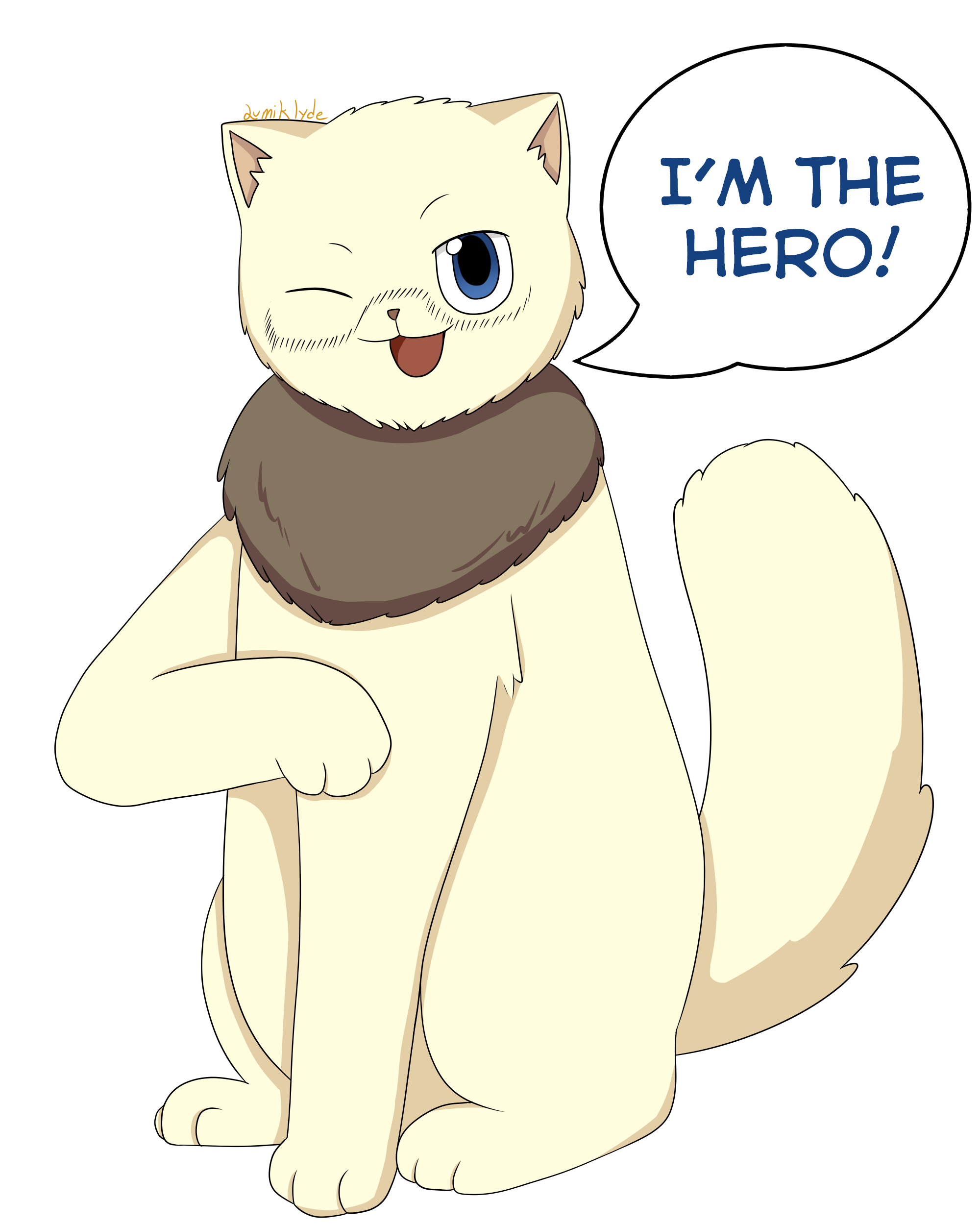 hetalia america cat