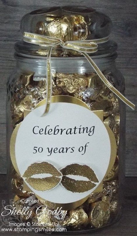 50th anniversary gift idea
