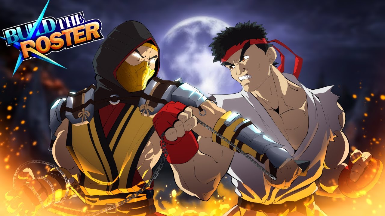 mortal kombat vs street fighter