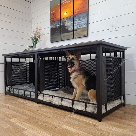 large dog.crate