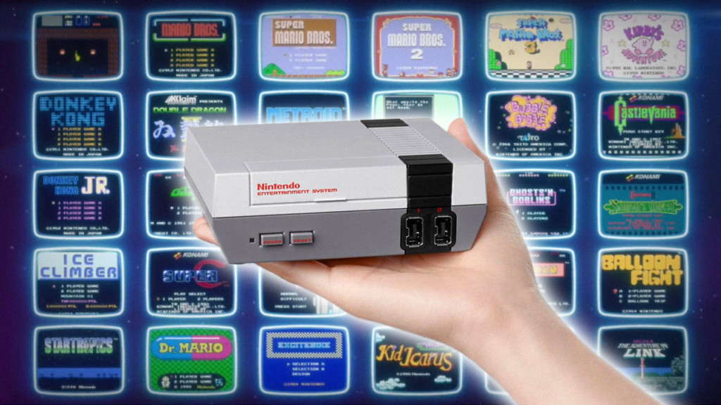 nintendo nes classic 2018