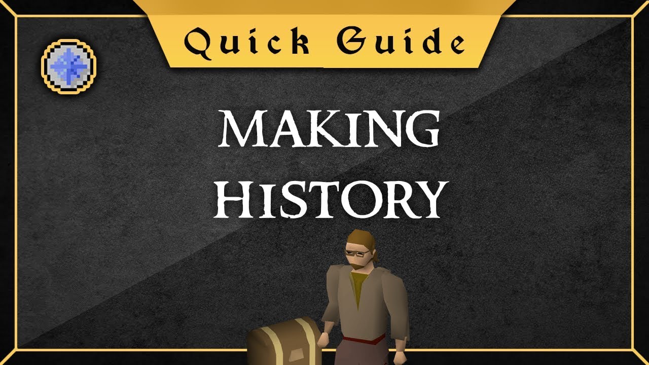 making history osrs